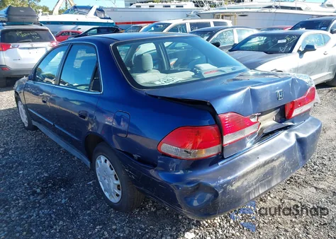 2002 Honda Accord 2.3 Lx from USA, damaged, VIN 1HGCG66532A085347